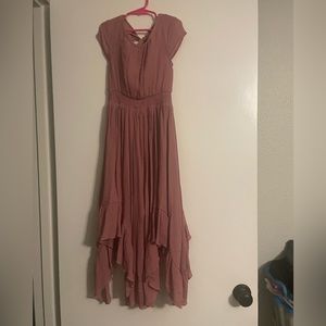 Joyfolie Girls Briley Dress in Dusty Rose Size 7